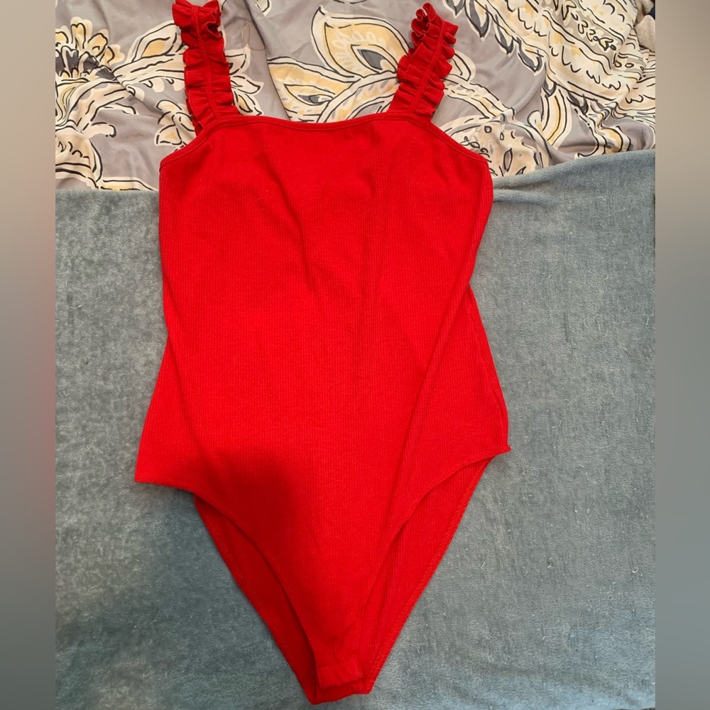 Kaileigh brand from Stitch Fix. Heatherly Size L Red